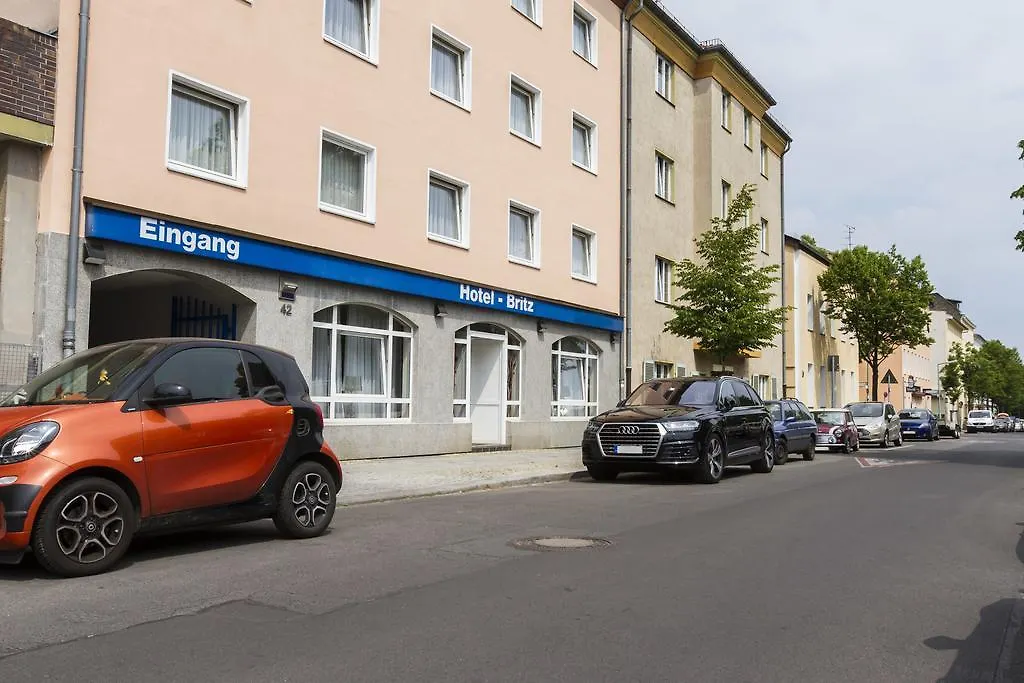 Hotel Britz location